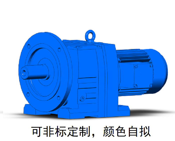 R87F R87FAM R87FAD RM87臥式同軸型減速電機